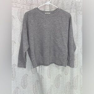 Madewell Heather Gray Wool Sweater Women’s XL